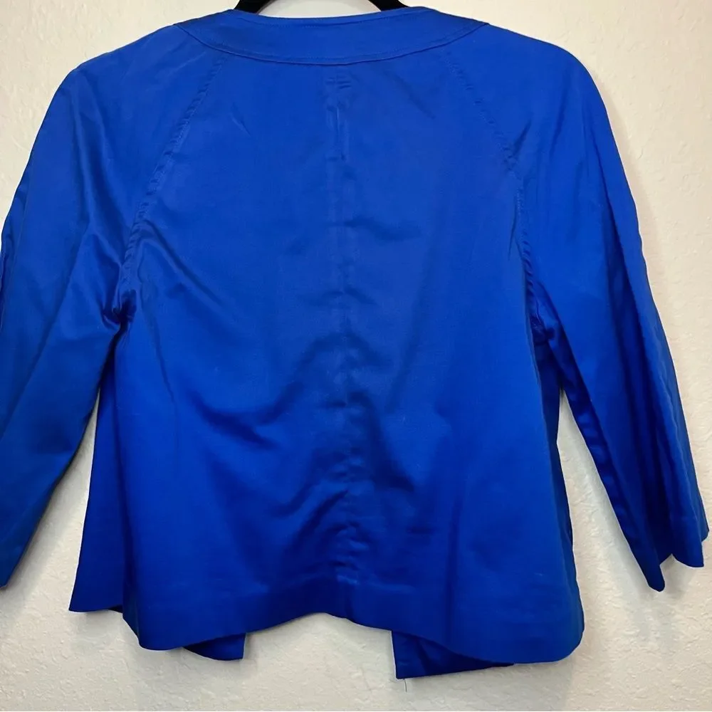 Laundry by Shelli Segal crop blazer 💗 excellent condition 💗 size 8
